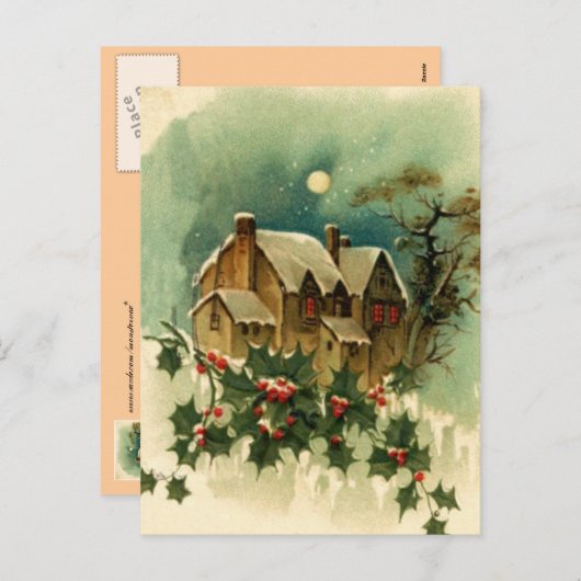 Carte postale (Devant / Derrière)