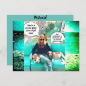 Carte postale (Devant / Derrière)