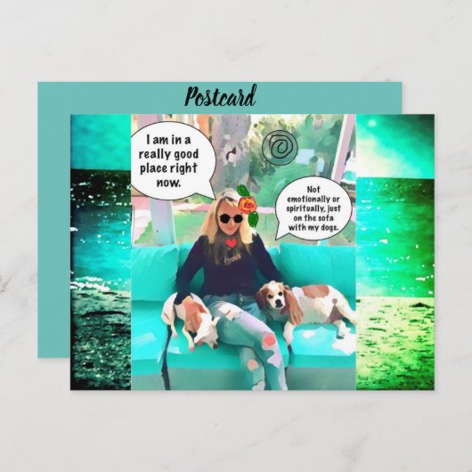 Carte postale (Devant / Derrière)