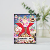 CARTE POSTALE (Debout devant)