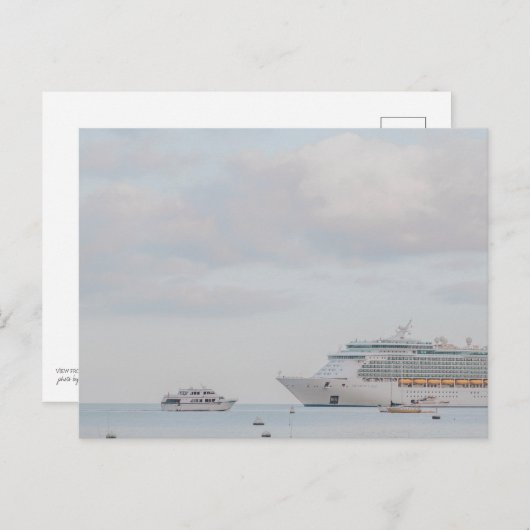 Carte postale (Devant / Derrière)