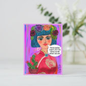 CARTE POSTALE (Debout devant)