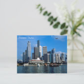 Carte postale (Debout devant)