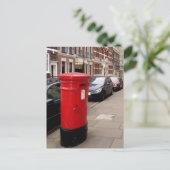 carte postale (Debout devant)