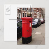 carte postale (Devant / Derrière)