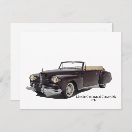 Carte postale (Devant / Derrière)