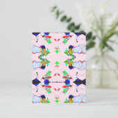 Carte Postale Э т о д и з а ,   ! (Debout devant)