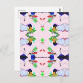 Carte Postale Э т о д и з а ,   ! (Devant / Derrière)