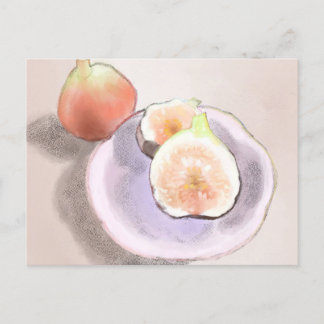 CARTE POSTALE いちじく