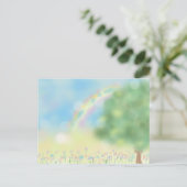 CARTE POSTALE こころの楽園 (Debout devant)