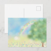 CARTE POSTALE こころの楽園 (Devant / Derrière)