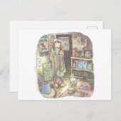 CARTE POSTALE さやしごじ (Devant / Derrière)