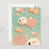 CARTE POSTALE さ く ら2ご う (Devant / Derrière)