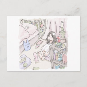 CARTE POSTALE さ に に や じ