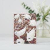 CARTE POSTALE アザラシ四季シリーズ 秋 (Debout devant)