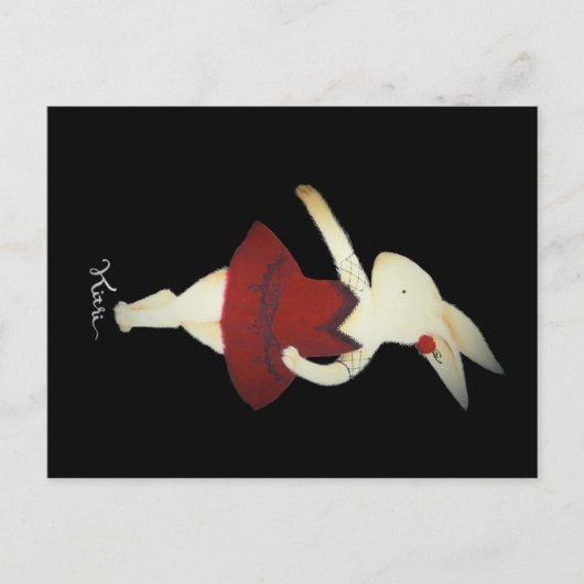 CARTE POSTALE キ ポ'カ ド (Devant)