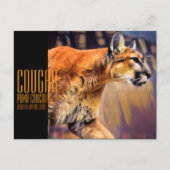 CARTE POSTALE クーガー (Devant)