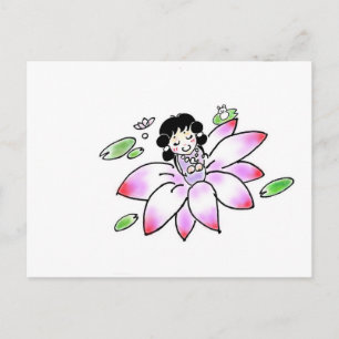 CARTE POSTALE ク ナ ヒ ち ナ ゃ ん ポ カ ー