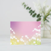 CARTE POSTALE コスモスの花|秋の風を感じるポストカード (Debout devant)