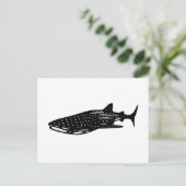 Carte Postale ジ ン territoires d'切'approcher requin baleine, rhin (Debout devant)