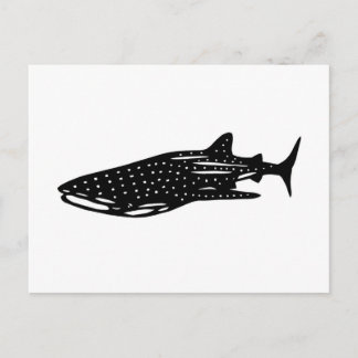 Carte Postale ジ ン territoires d'切'approcher requin baleine, rhin
