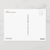 Carte Postale ¯\_(ツ)_/¯ Shrug Electricity Desert California (Dos)