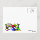 CARTE POSTALE ヌ グ ミ み れ (Dos)