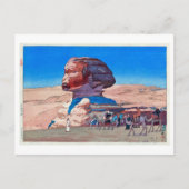 Carte Postale フ クd'昼, Sphinx (Heure de Jour), Hiroshi Yoshida (Devant)