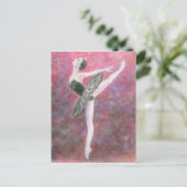 CARTE POSTALE ブラック・スワン ポストカード (Debout devant)