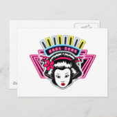 CARTE POSTALE ポストカード (Devant / Derrière)