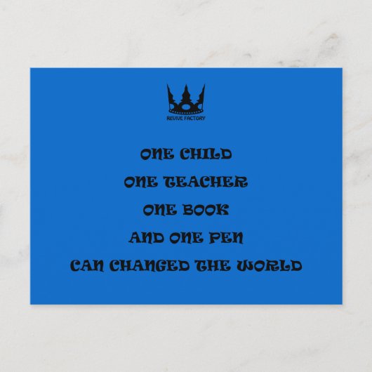 CARTE POSTALE マ ラ(黒) (Devant)