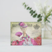 Carte Postale マ リ ー au pied du ア  du        à proximité (Debout devant)