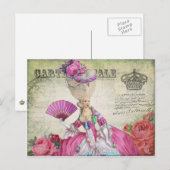 Carte Postale マ リ ー au pied du ア  du        à proximité (Devant / Derrière)