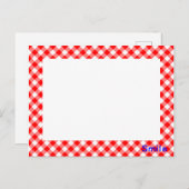 Carte Postale マ. ル&ン ガ ム ギ voisins. (Devant / Derrière)