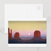 Carte Postale モ ニ ュ ・ ン  , Vallée du Monument, Yoshida, Bois (Devant / Derrière)