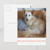 Carte Postale ワ OEuvre ミ ク  ド 雪 ド 2019 (Devant / Derrière)