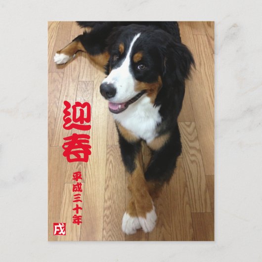 Carte Postale ー ズ マ ニ ー   de  2018 (Devant)