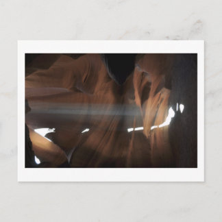 CARTE POSTALE 一 筋 の 光