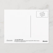 Carte Postale 上野公園, fleurs de cerisier au parc d'Ueno, Yoshida (Dos)