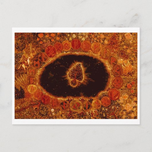 CARTE POSTALE 世 樹 界 (Devant)