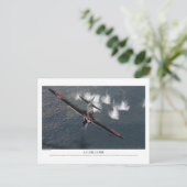 CARTE POSTALE 九七式艦上攻撃機 (Debout devant)