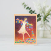 CARTE POSTALE 光 れ あ (Debout devant)