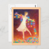 CARTE POSTALE 光 れ あ (Devant / Derrière)