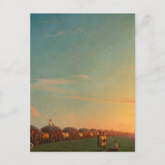 CARTE POSTALE 入 植 者 と の な 広 範 