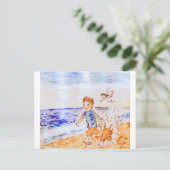 CARTE POSTALE 冒険の始まり (Debout devant)