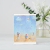 CARTE POSTALE 凧 あ げ パ テ (Debout devant)