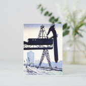 Carte Postale "城 東 区 ・ 砂 町 風" de (1934) (Debout devant)