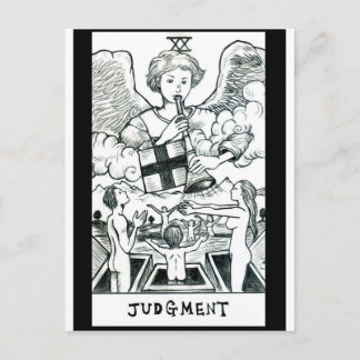 CARTE POSTALE 審判