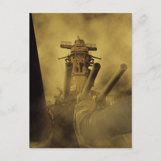 CARTE POSTALE 戦 艦 大 和 (Devant)