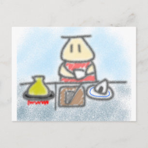 CARTE POSTALE 料 中 理